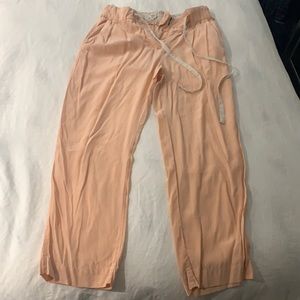 Wilfred silk cropped pant